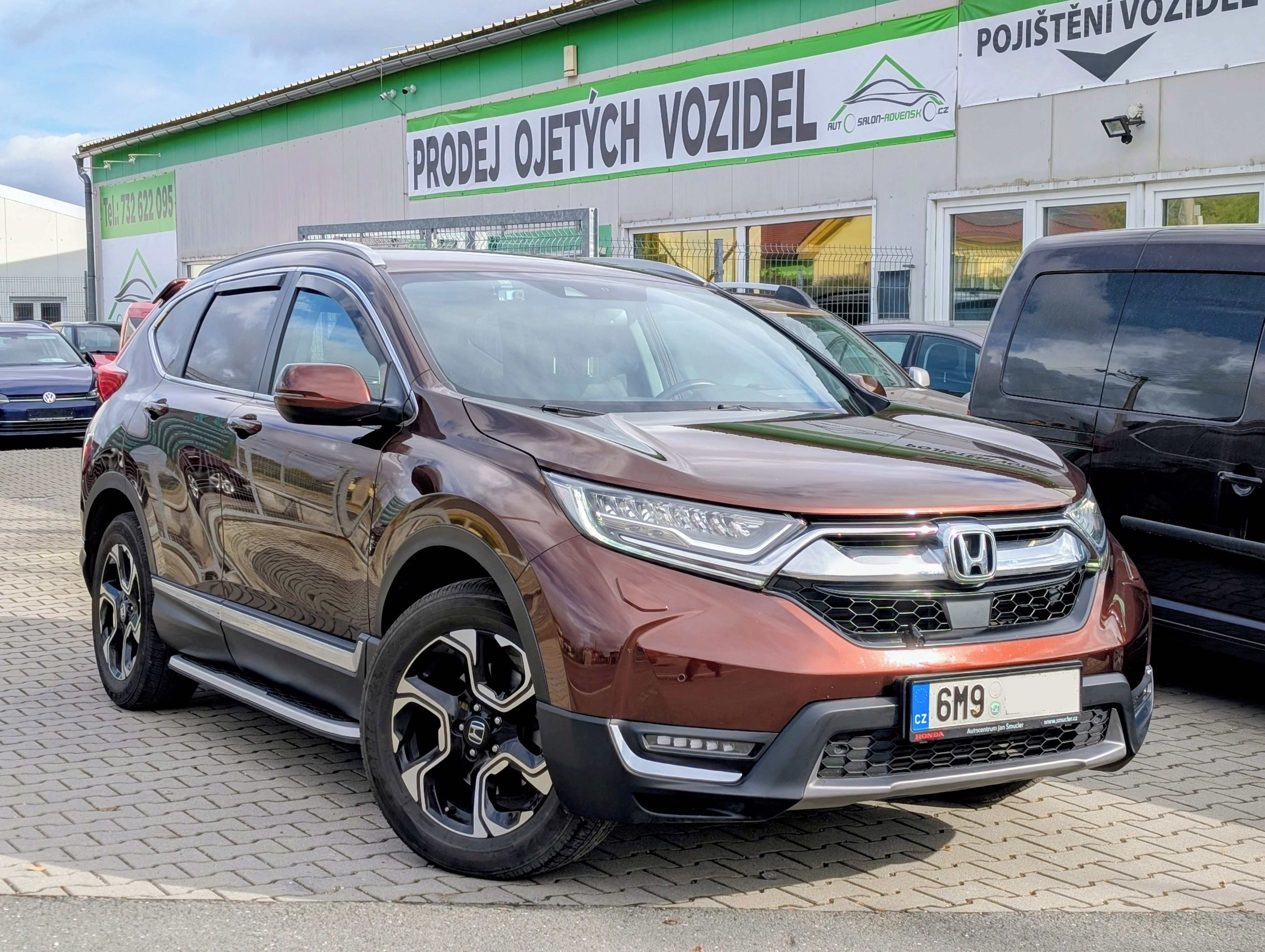 Honda CR-V, 1.5VTEC TURBO LIFESTYLE AWD