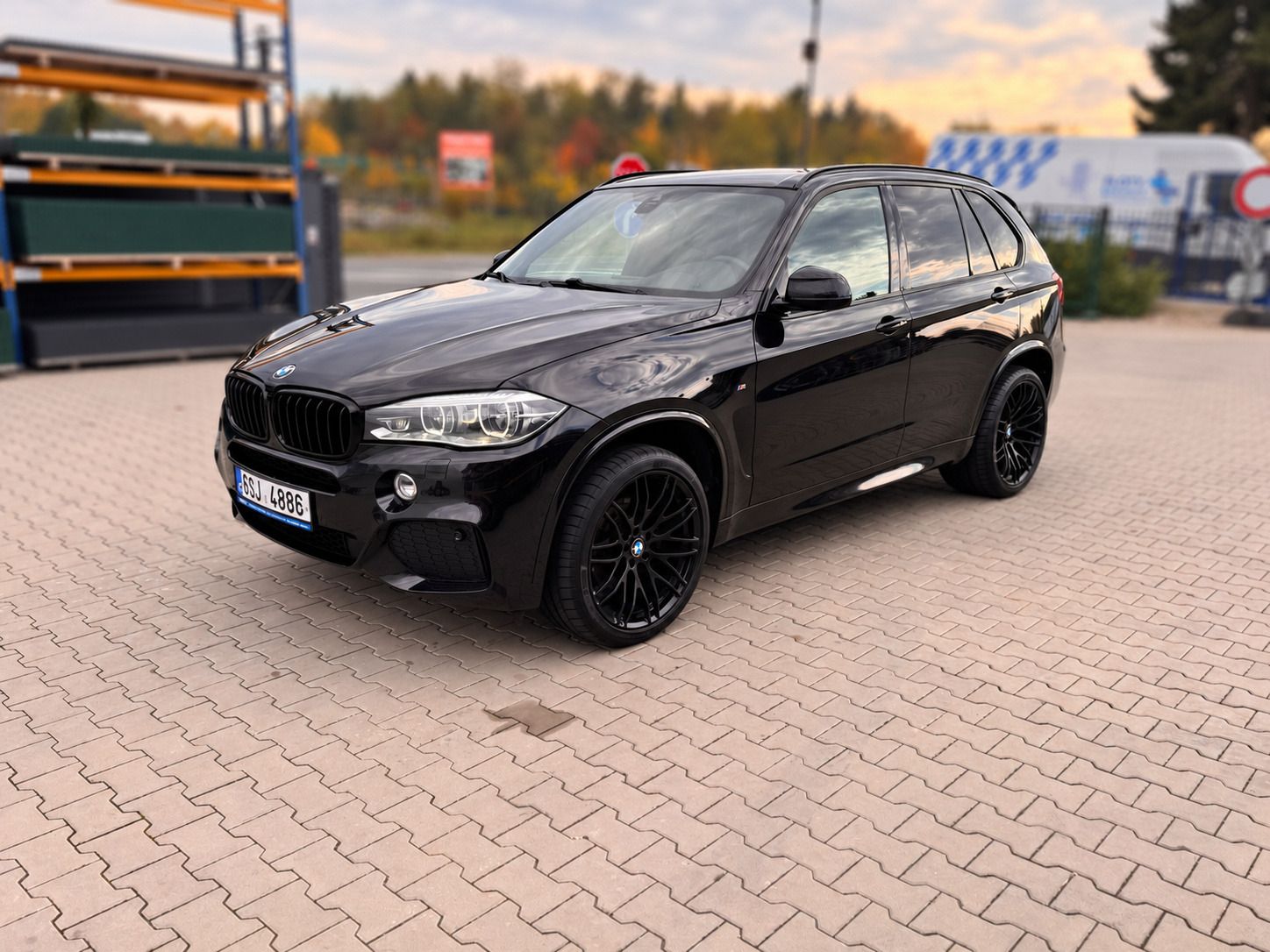 BMW X5, BMW xDrive30d M Sport - fotka 2