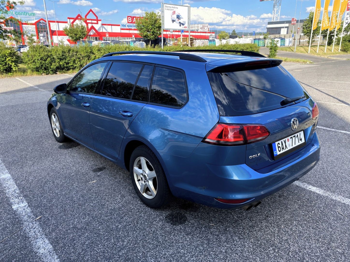 Volkswagen Golf, 1.4 TSI, 90 kW - fotka 4
