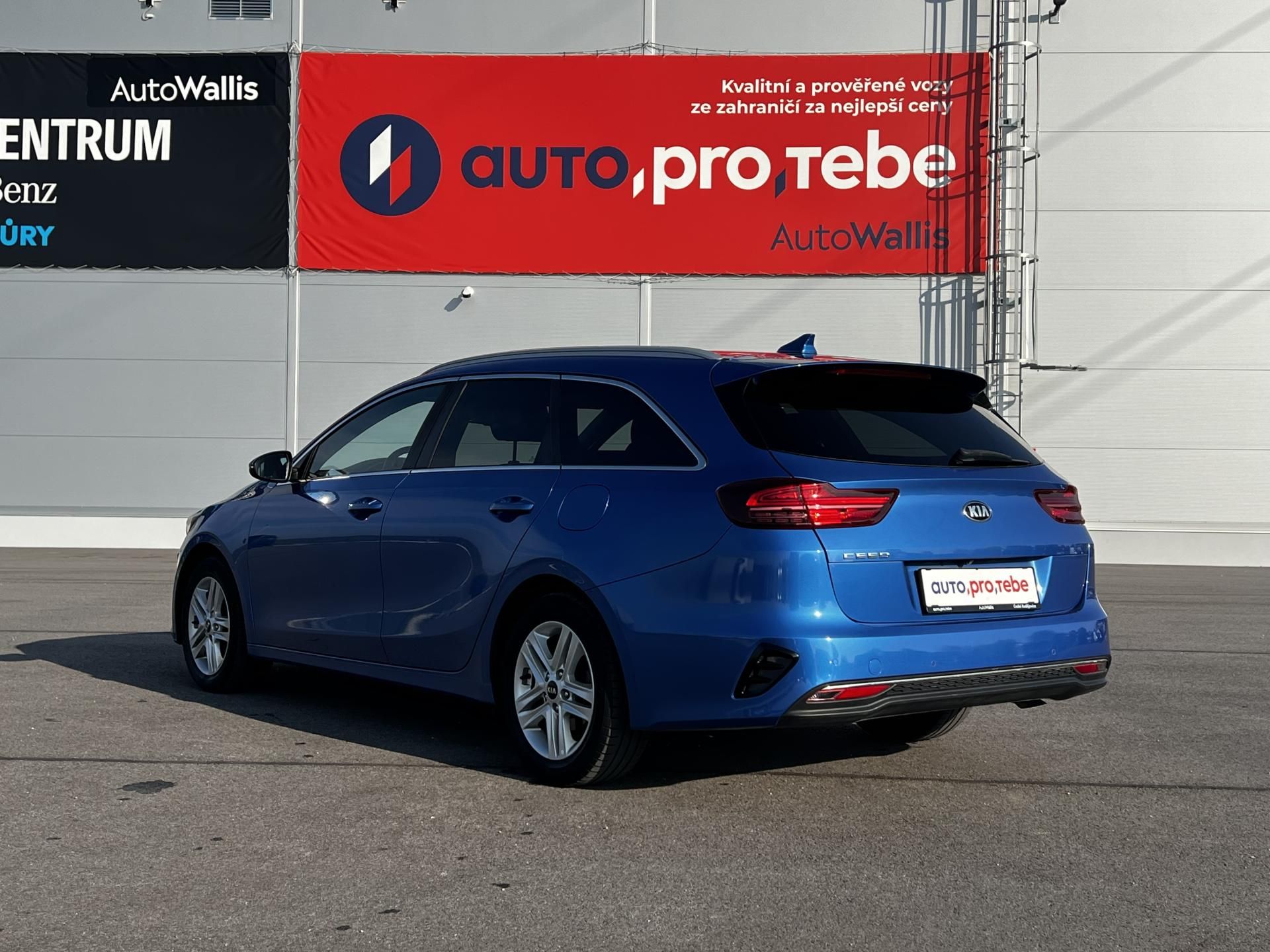 Kia Cee´d SW, 1.4 T-GDI 103 kW Záruka - fotka 5