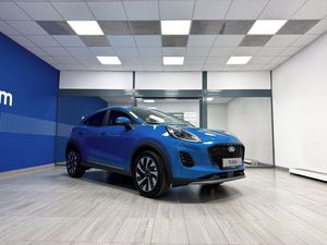 Ford Puma, 1,0 EcoBoost mHEV, Titanium