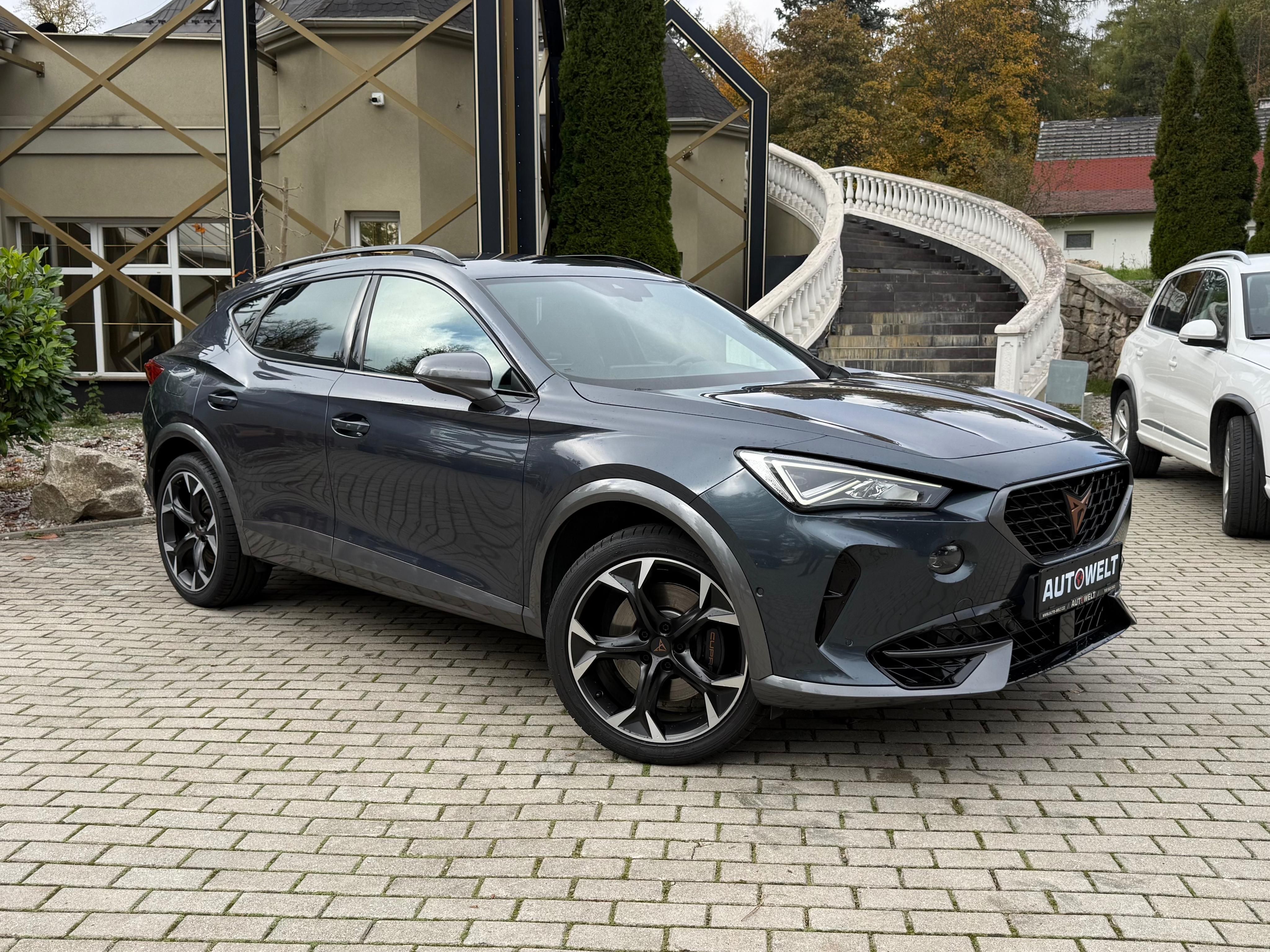 Cupra Formentor, 2.0 TSi VZ 228kW 4DRIVE /2020/
