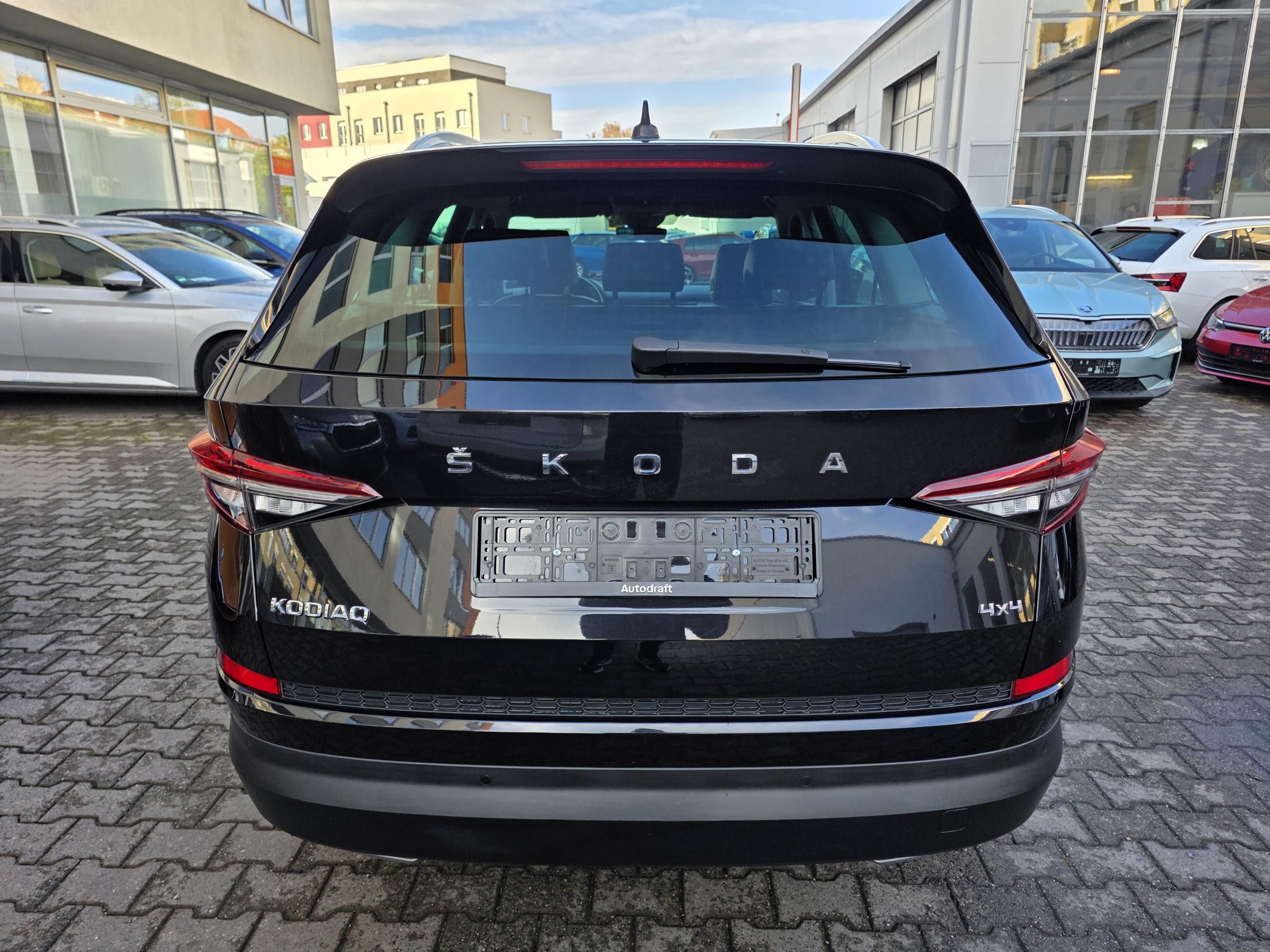 Škoda Kodiaq, TDI 110kW 4x4 DSG / Tažné - fotka 5