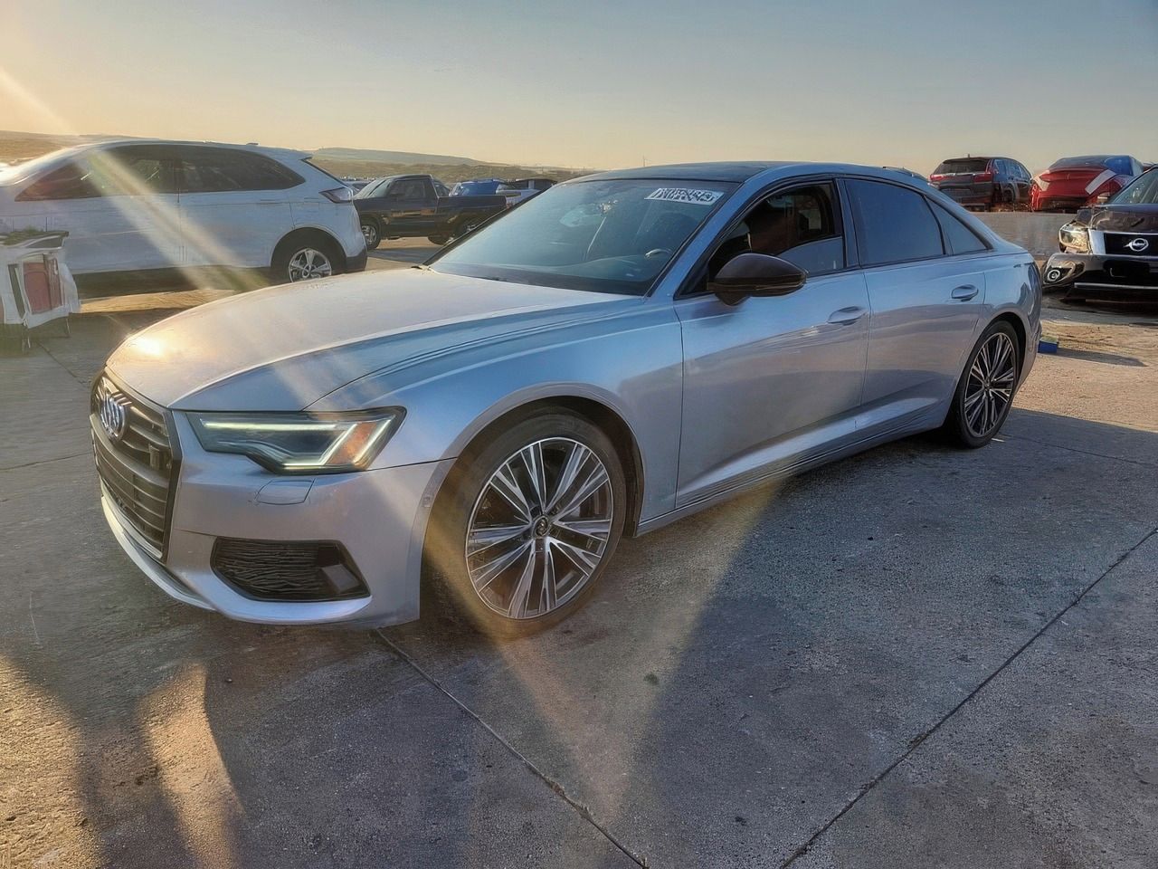 Audi A6, Auto na cestě