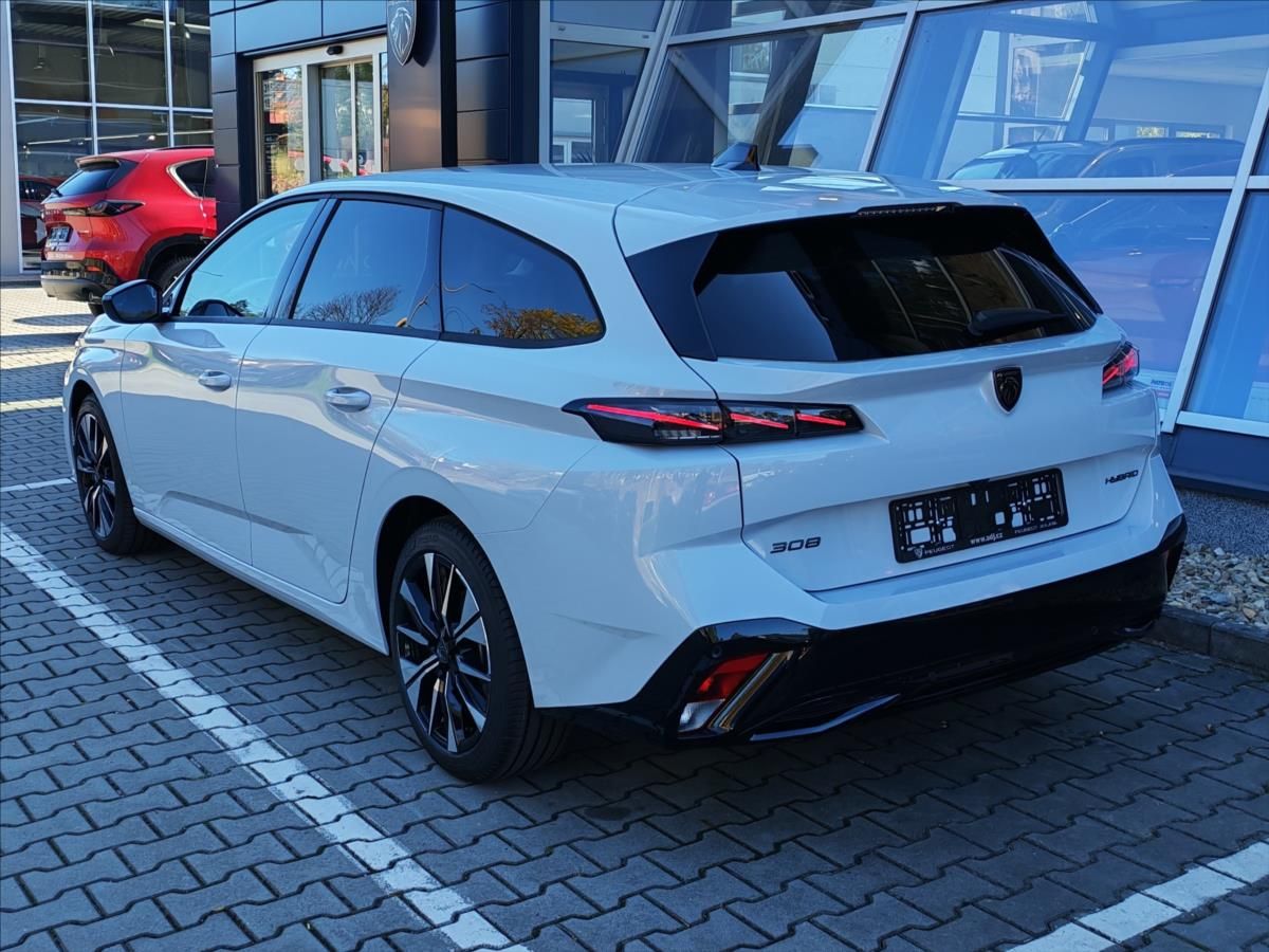 Peugeot 308, SW ALLURE Hybrid 145 e-DCS6 - fotka 4