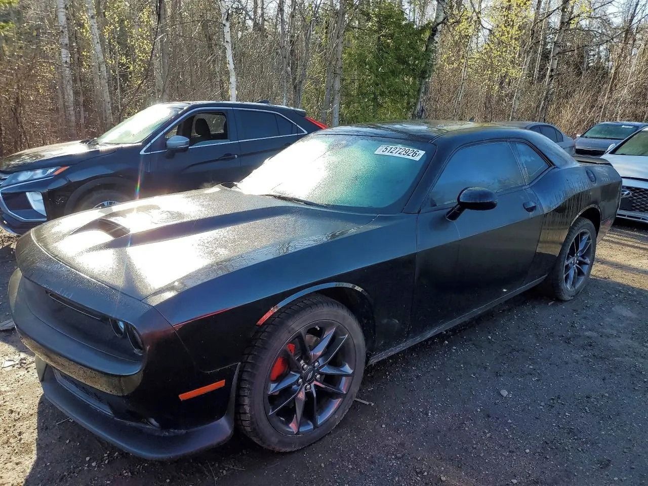 Dodge Challenger, Auto na cestě