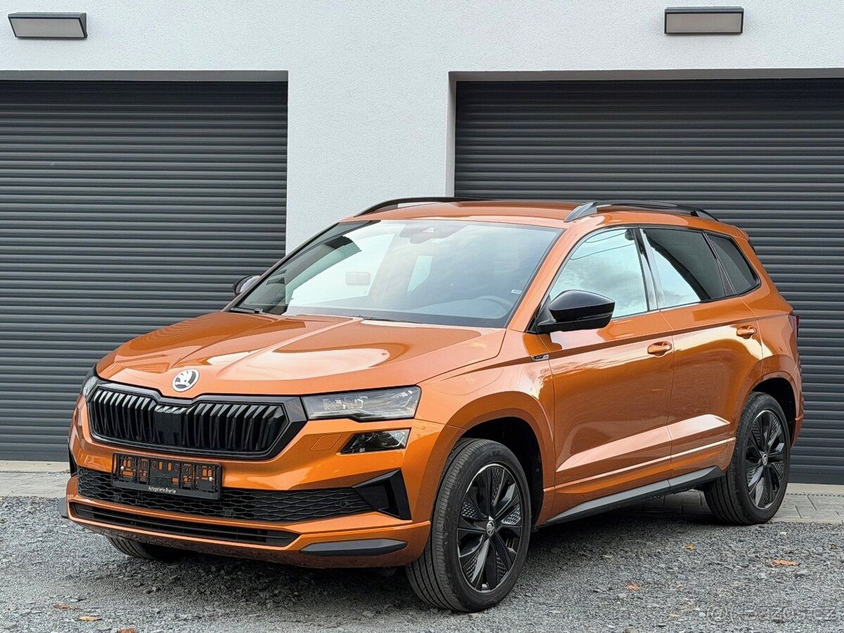 Škoda Karoq, SPORTLINE 1.5TSI 110KW manuál