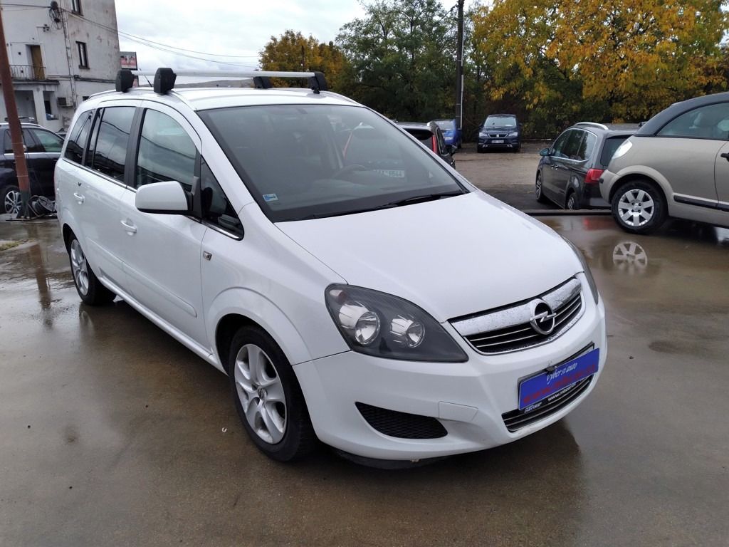Opel Zafira, 1.7 CDTI 7 MÍST KLIMA