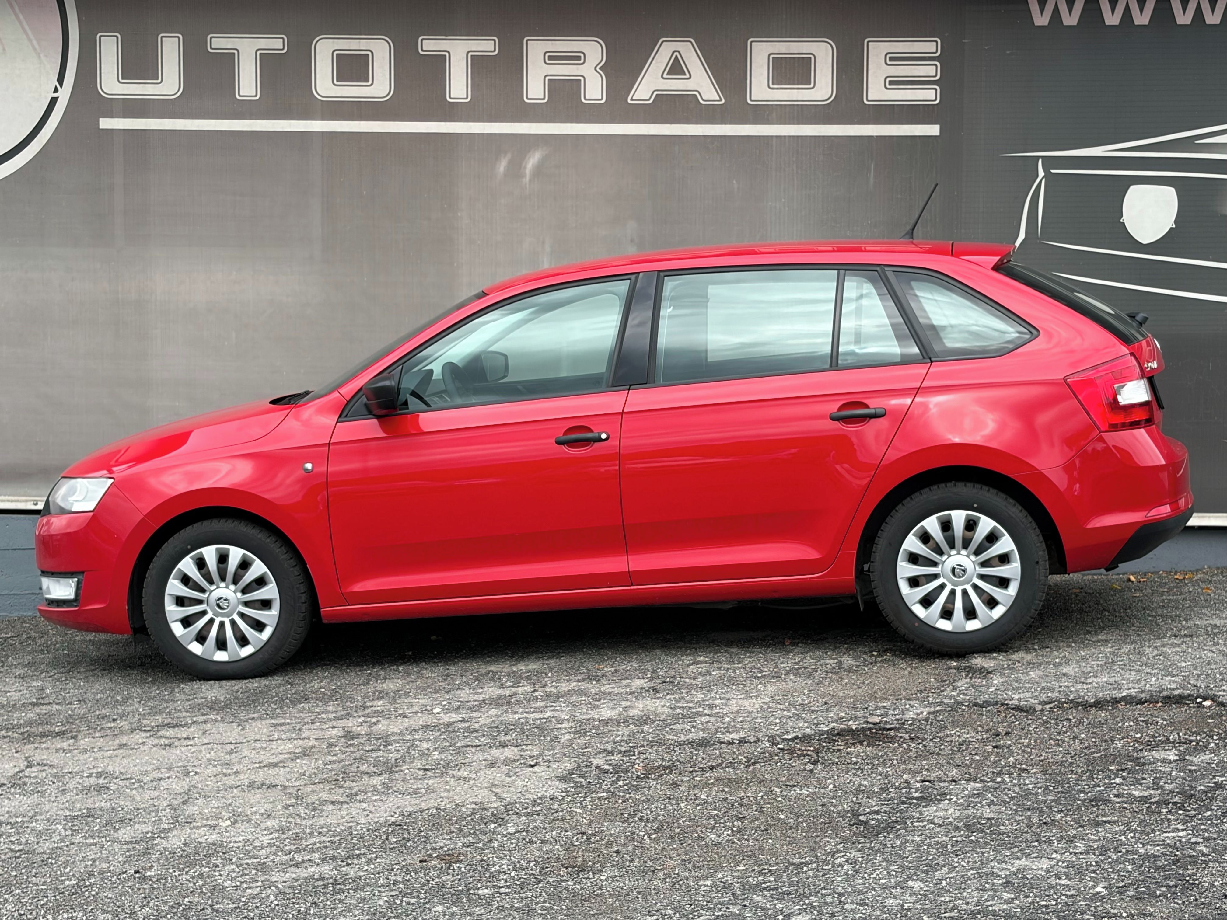 Škoda Rapid, 1.2TSi KLIMA, TZ, PO ROZVODECH - fotka 2