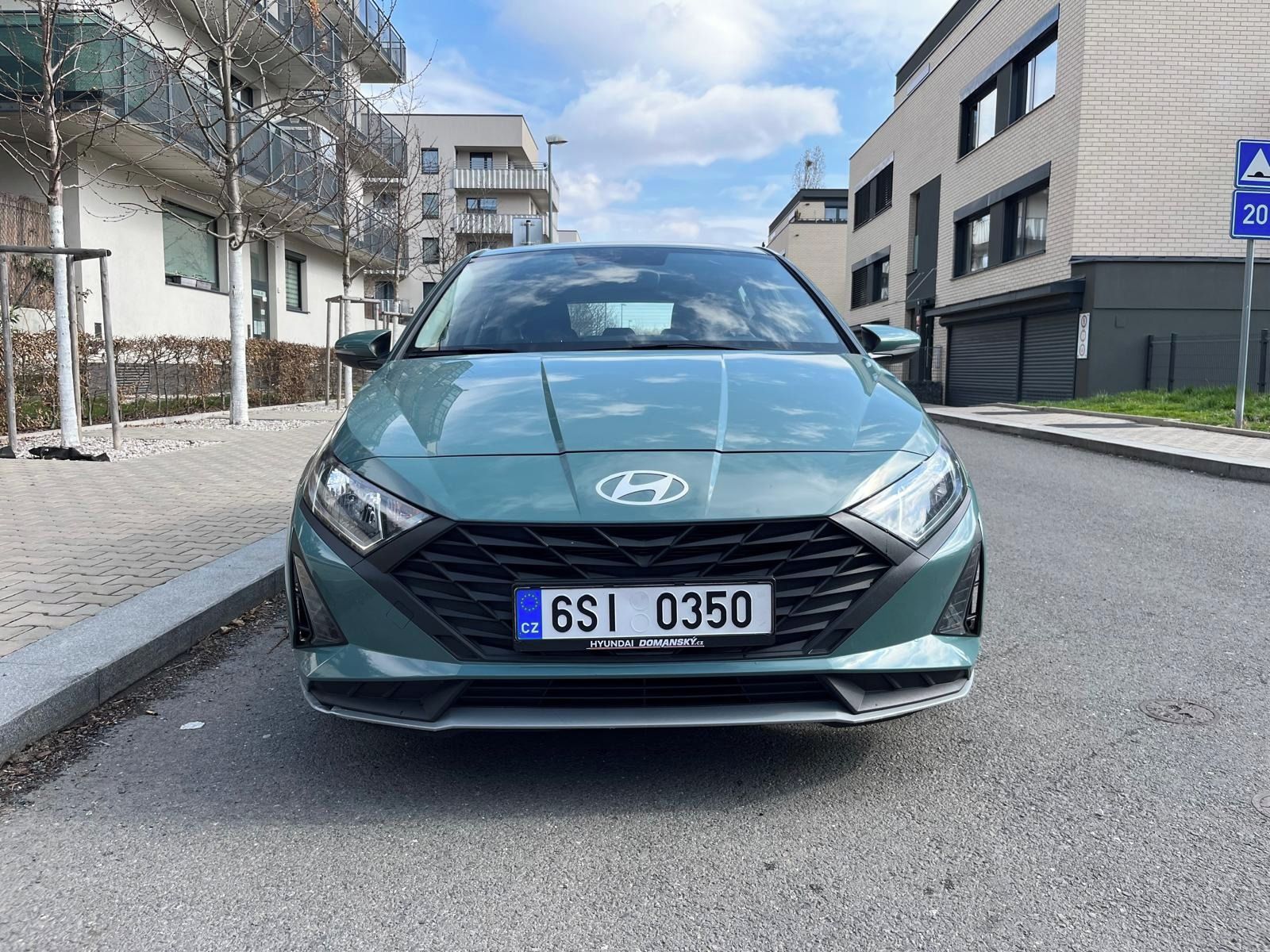 Hyundai i20, Hyundai i20 1.2 MPI 58 kW | 20 - fotka 2