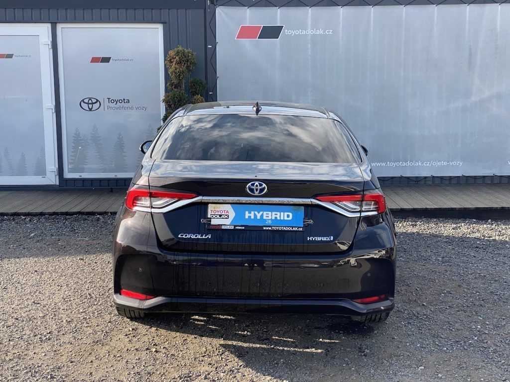 Toyota Corolla, 1.8HSD, ČR, Style Tech, záruka - fotka 6