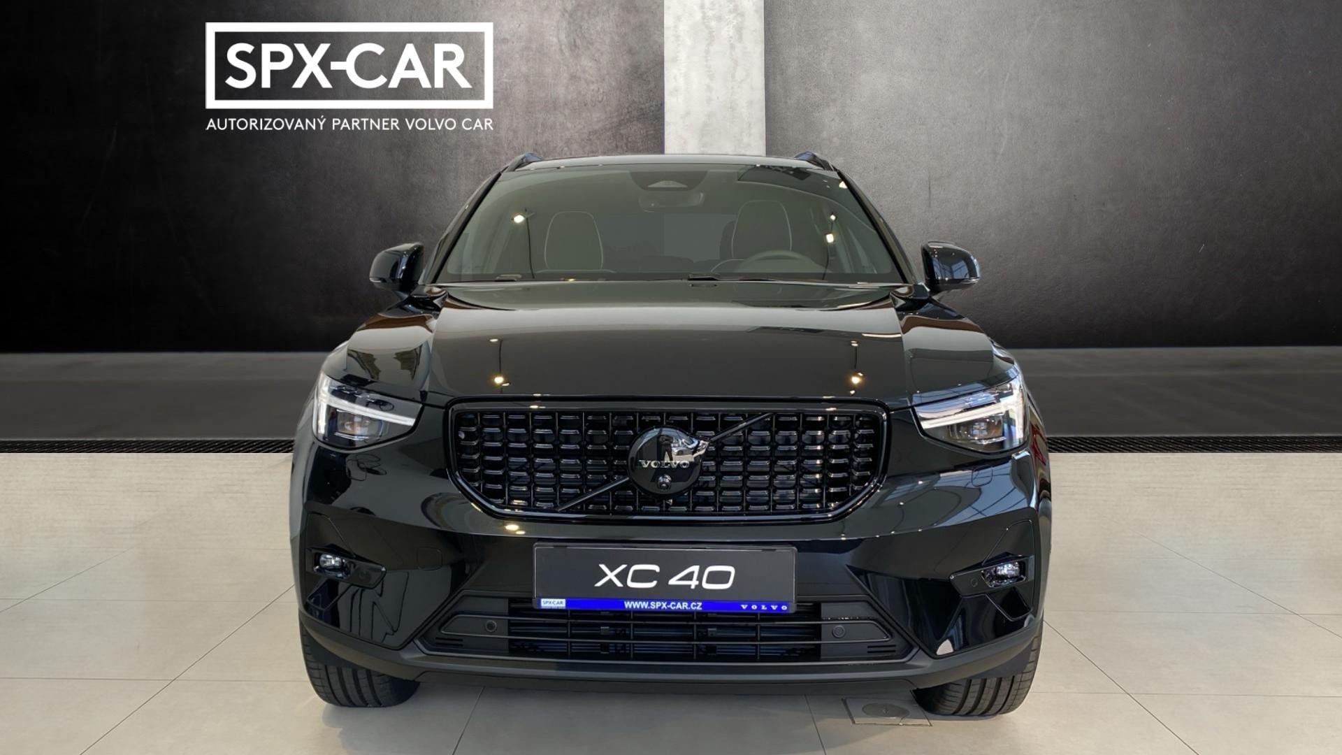 Volvo XC40, ULTRA BLACK EDITION, B4 FWD, 1 - fotka 2