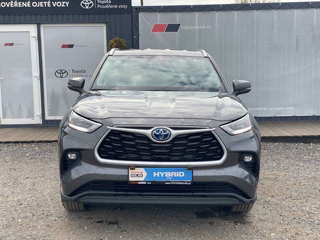 Toyota Highlander, 2.5HEV, ČR, Comfort, záruka - fotka 3