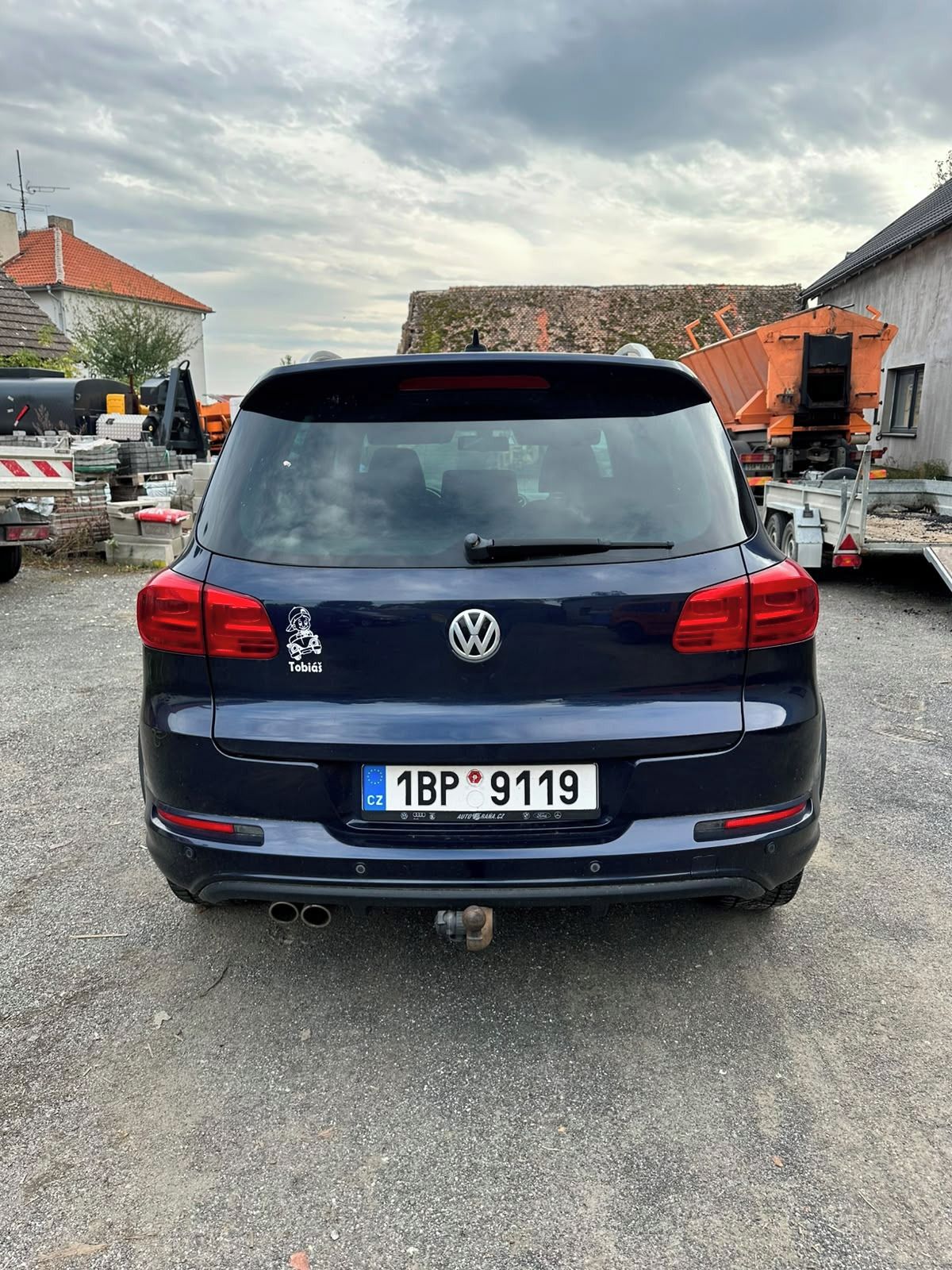 Volkswagen Tiguan, VW Tiguan 2.0 TDI 125 kW 4×4 - fotka 5