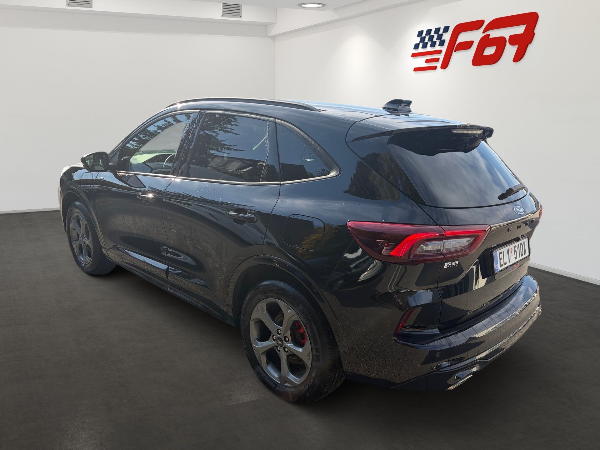 Ford Kuga, CZ PHEV TOP VÝBAVA TOP STAV - fotka 4