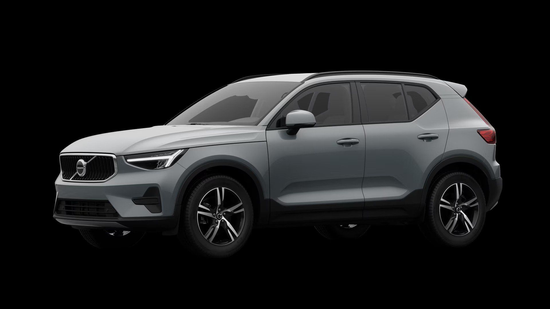 Volvo XC40, CORE, B3 FWD, 120+10 kW / 163+
