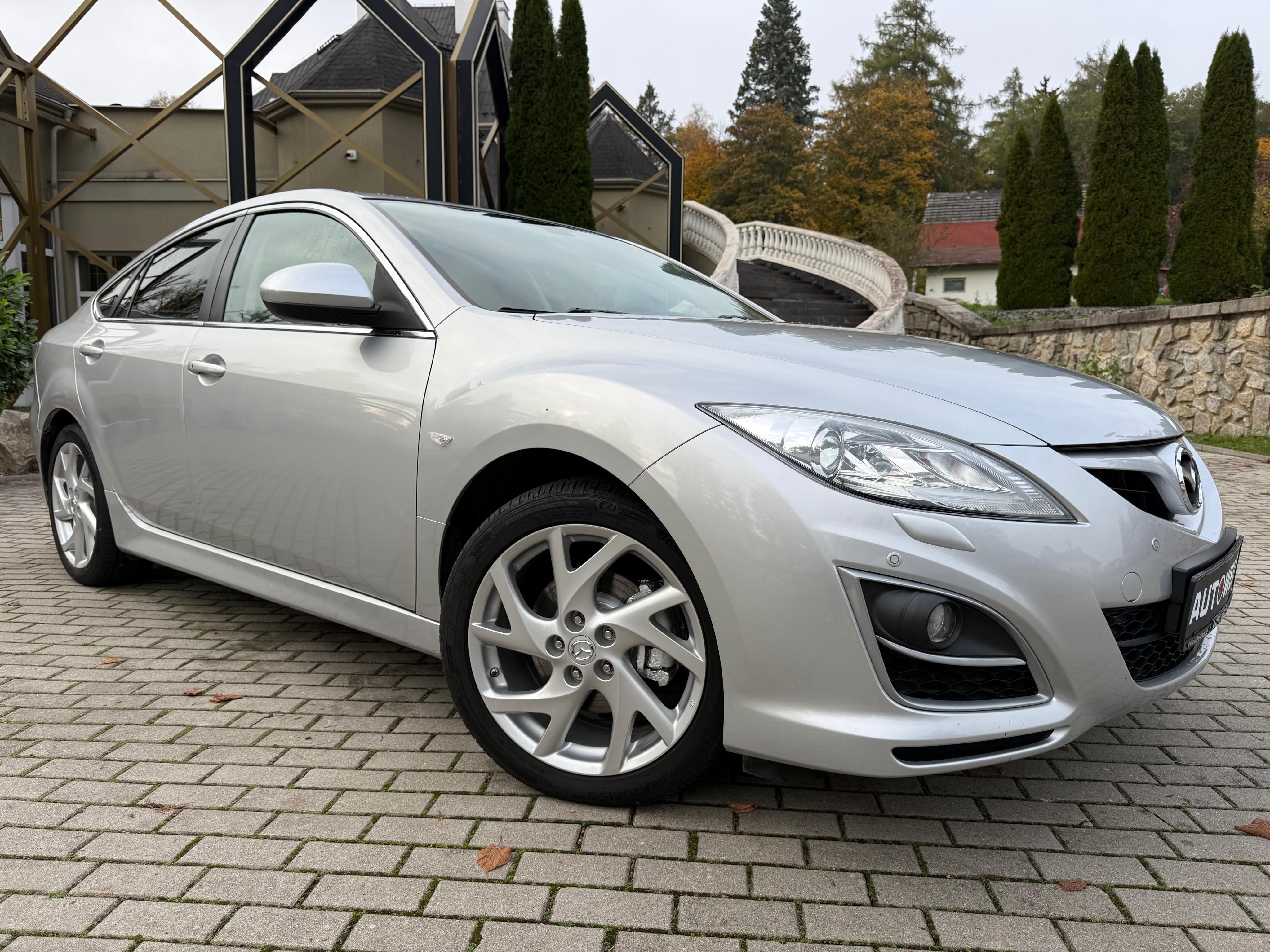 Mazda 6, 2.0 MZR DISI 114kW SPORT - fotka 3