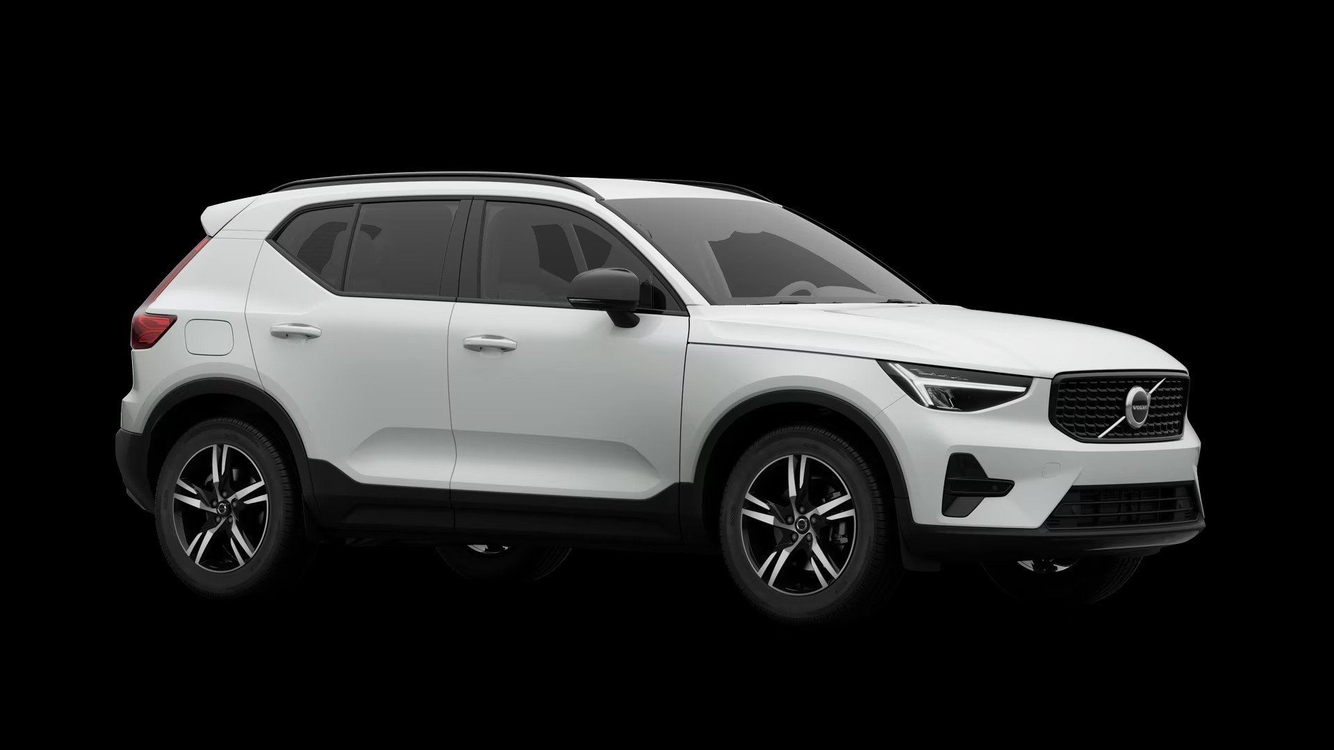 Volvo XC40, PLUS DARK, B4 FWD, 145+10 kW / - fotka 2
