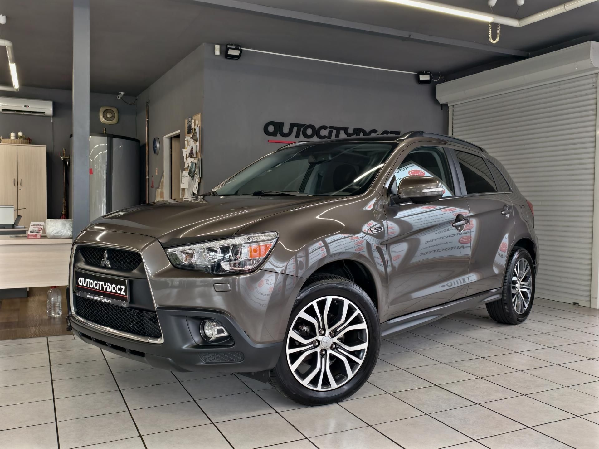 Mitsubishi ASX, 1.8 DI-D 110kW PANORAMA KAMERA - fotka 3
