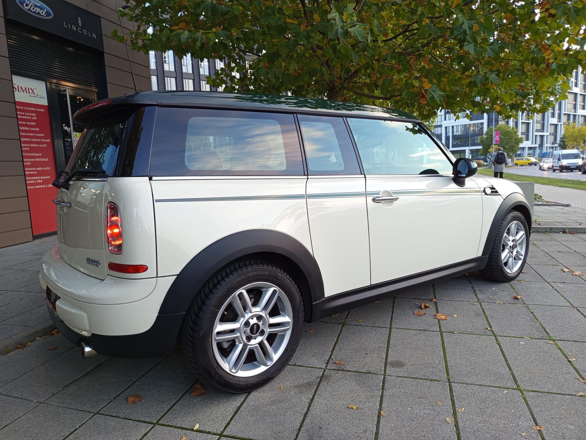 Mini Clubman, Limited Edition Green Park - fotka 4