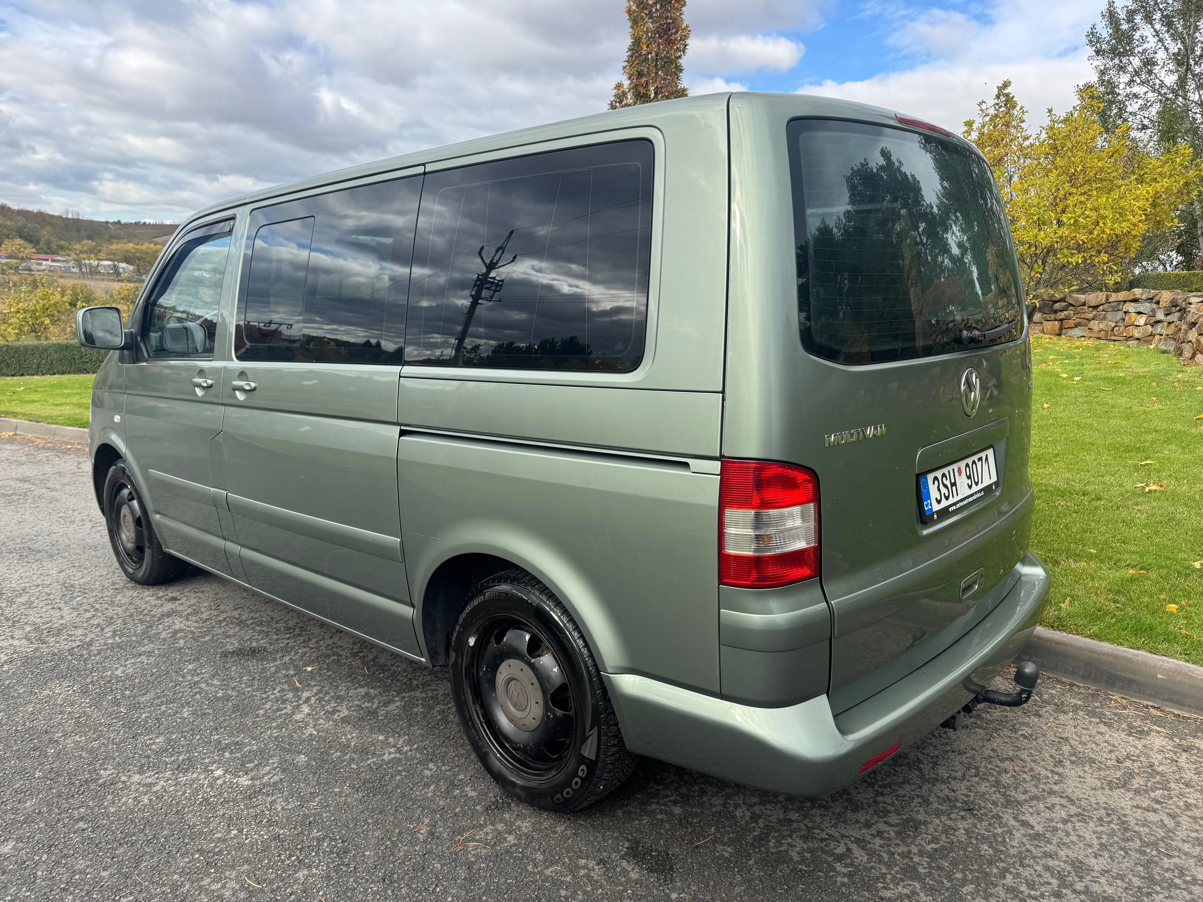 Volkswagen Multivan, 2.5 TDi 128KW MAN - fotka 6