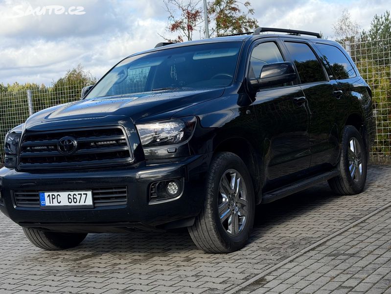 Toyota Sequoia, 4.7 LPG 8 míst po rozvodech
