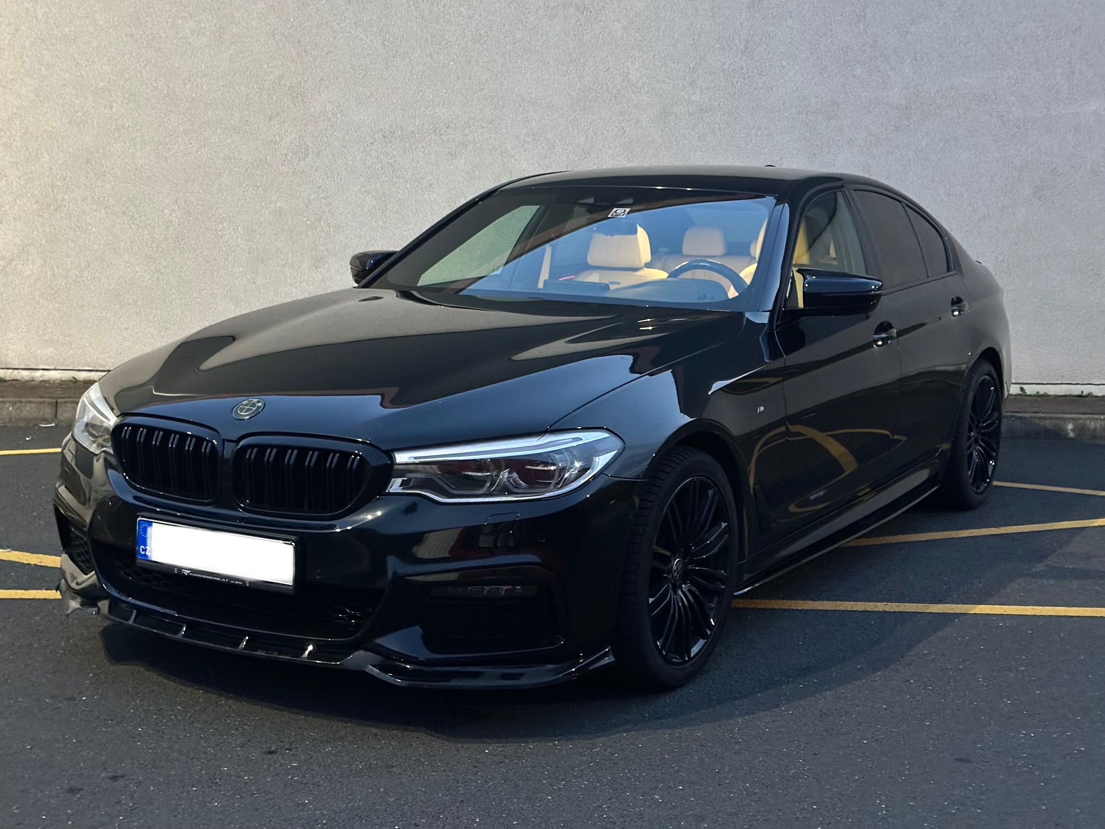 BMW Řada 5, 540XD,M-sport,lámaky,DPH,1.maj