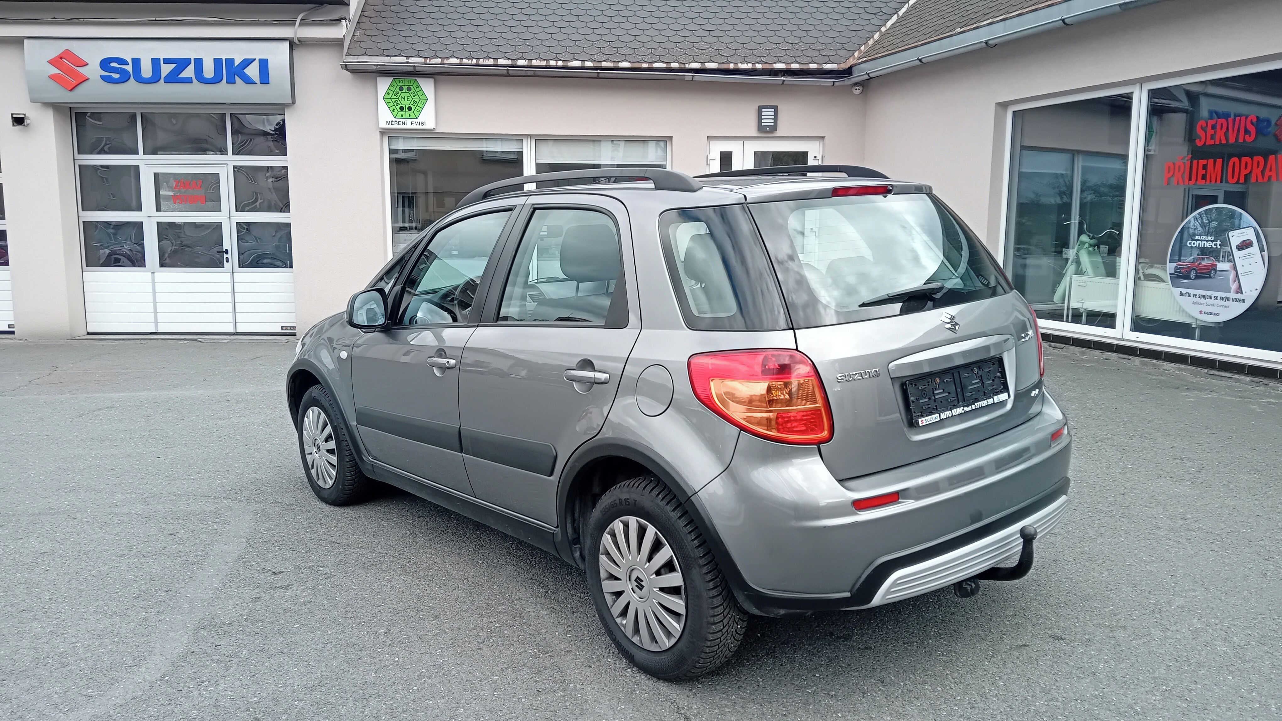 Suzuki SX4, 1.6i 4x4,Tažné,Serviska,STK - fotka 5