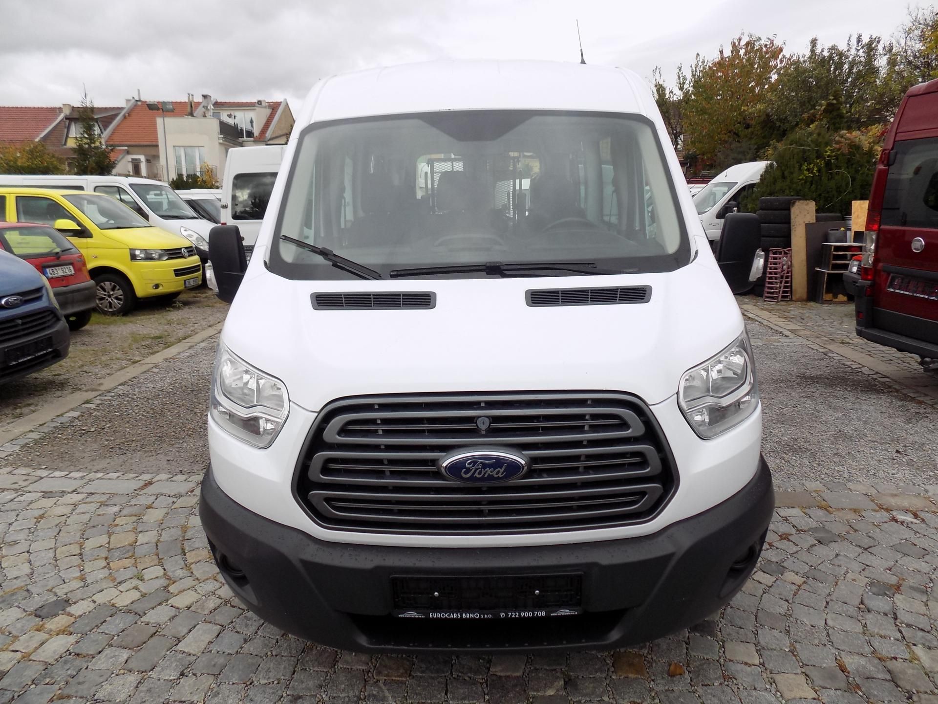 Ford Transit, 2,2 TDCI LWB TREND 9 SD RAMPA - fotka 3