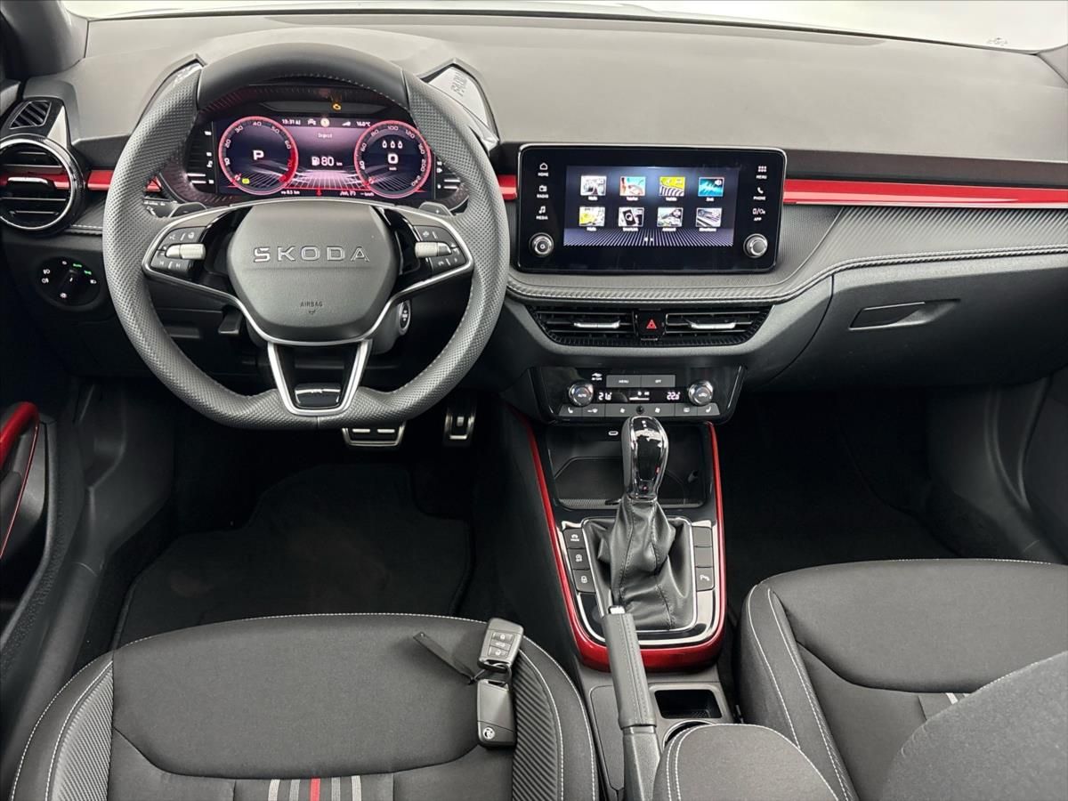 Škoda Fabia, 1,0 TSI Monte Carlo DSG - fotka 5