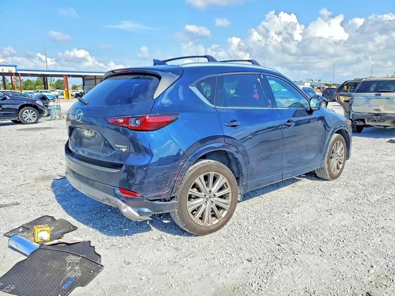 Mazda CX-5, Auto na cestě - fotka 3