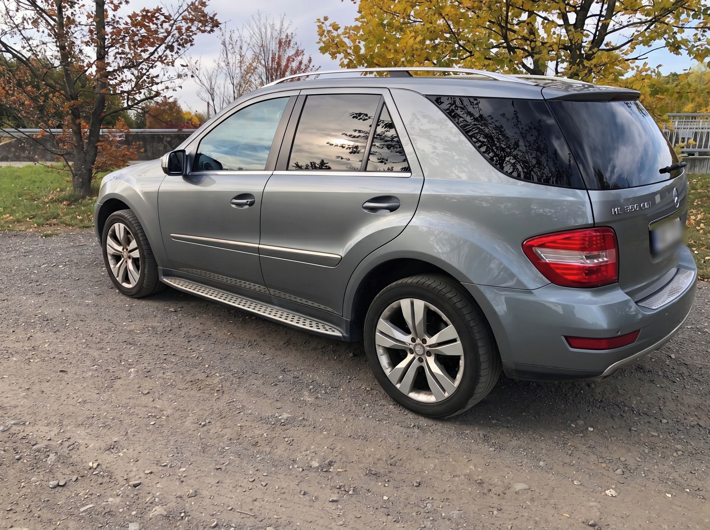 Mercedes-Benz ML, Mercedes-Benz ML 350 CDI 4Mati - fotka 6