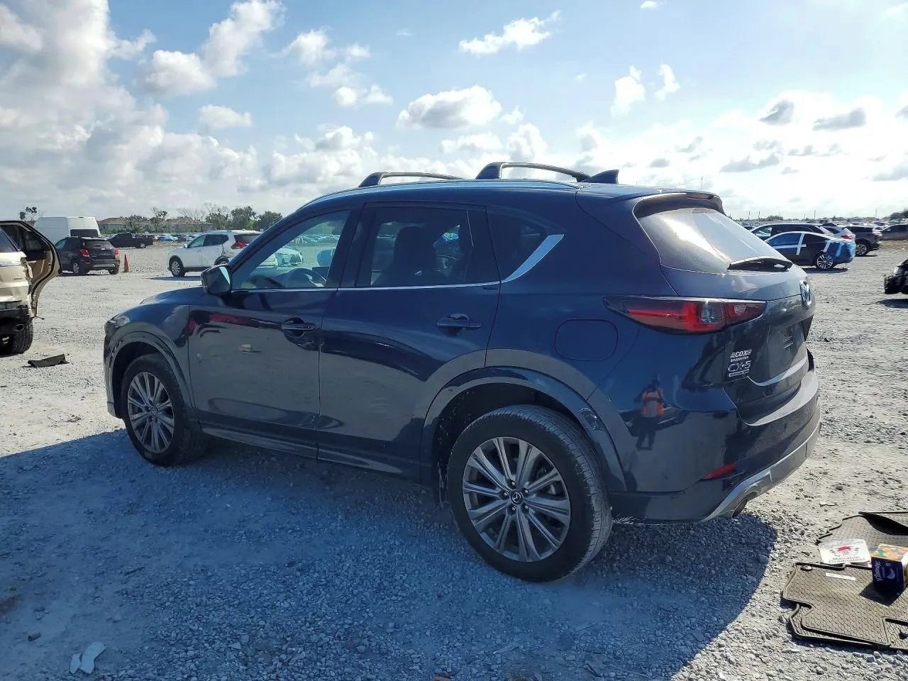 Mazda CX-5, Auto na cestě - fotka 2