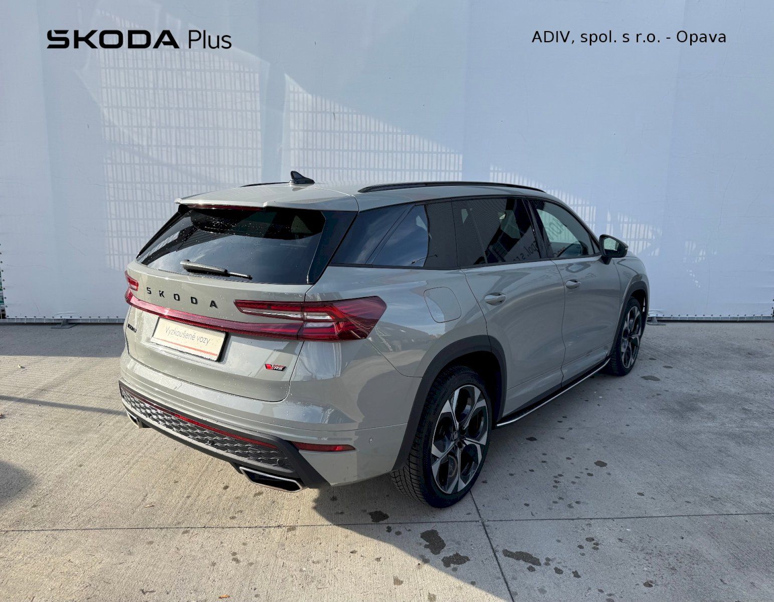 Škoda Kodiaq, DSG 2.0 TSI 195 kW 4x4 RS - fotka 2
