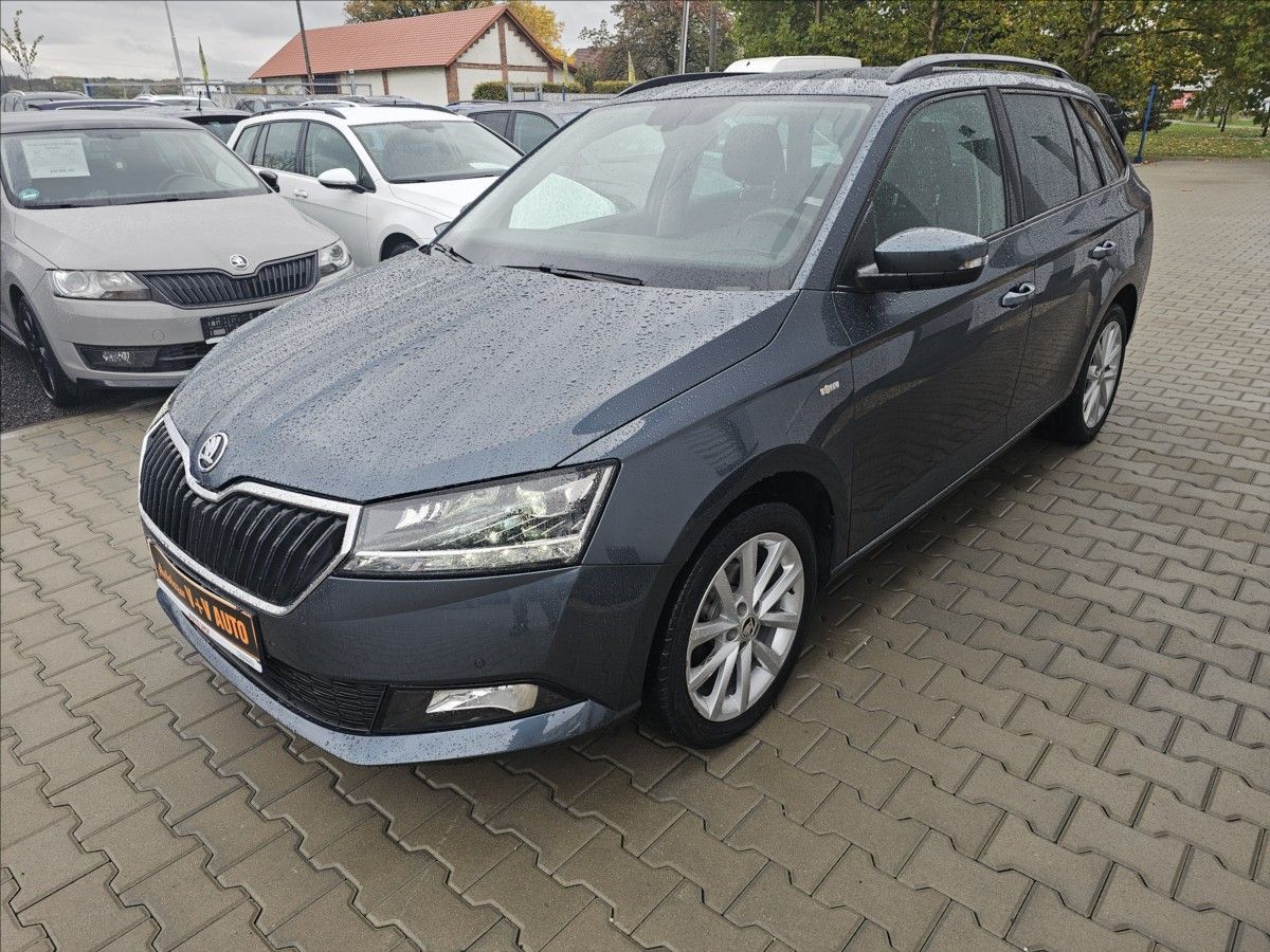 Škoda Fabia, III 1,0 MPi55 KW Soleil - fotka 3