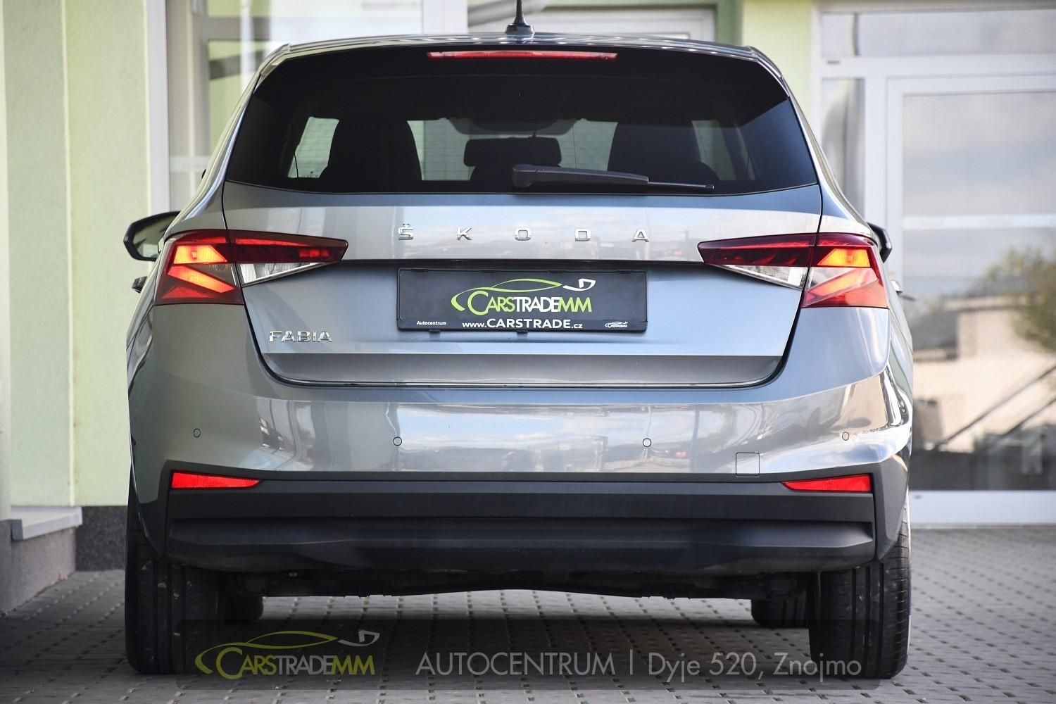 Škoda Fabia, 1,0TSi AMB+ VÝHŘEV SED. - fotka 4