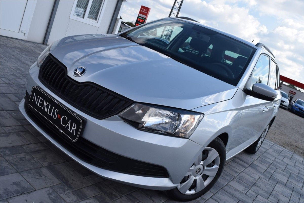 Škoda Fabia, 1,0 MPI 55KW PO SERVISE VÝHŘEV