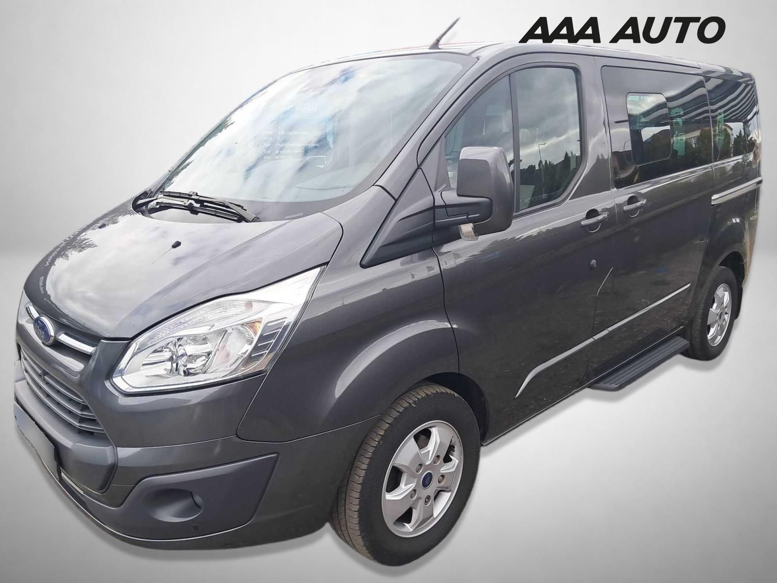Ford Tourneo Custom, 2.0 EcoBlue, Titanium, Klima