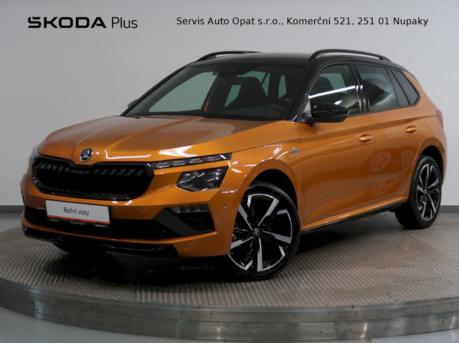 Škoda Kamiq, MONTE CARLO 1.0TSI 85KW PANORA