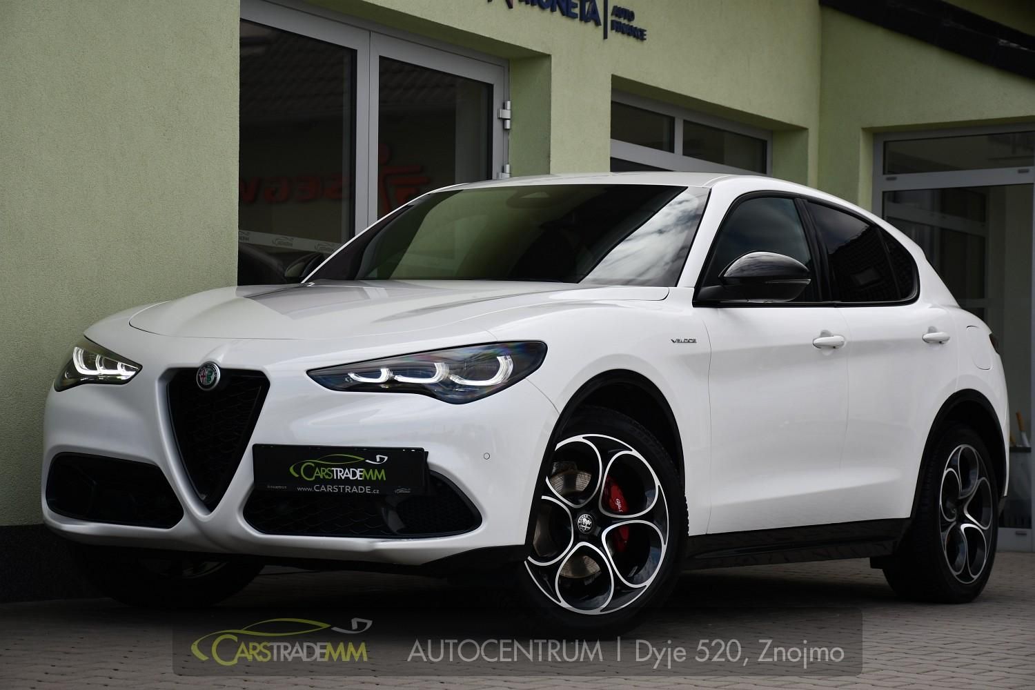 Alfa Romeo Stelvio, 2,2D 154kW VELOCE AT8-Q4