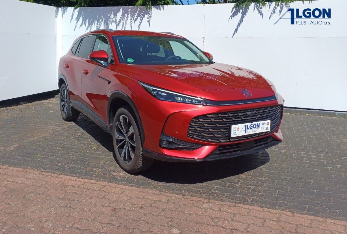MG HS, EXCLUSIVE 1,5 TGI 125 kW autom
