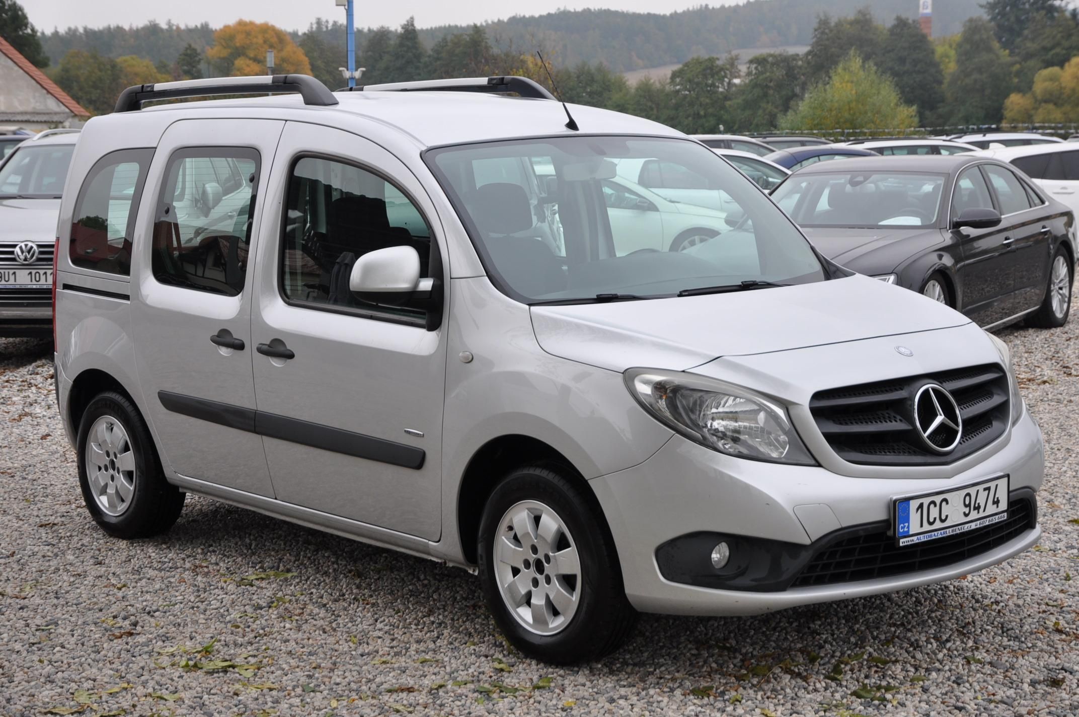 Mercedes-Benz Citan, 109CDi L 66kW - fotka 2