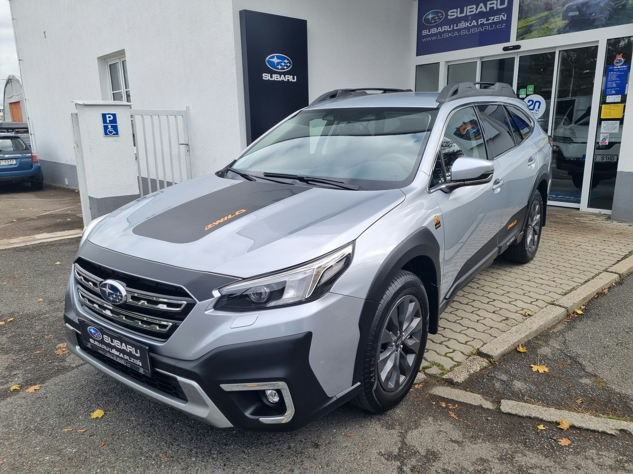Subaru Outback, 2,5 CVT Active 4WILD