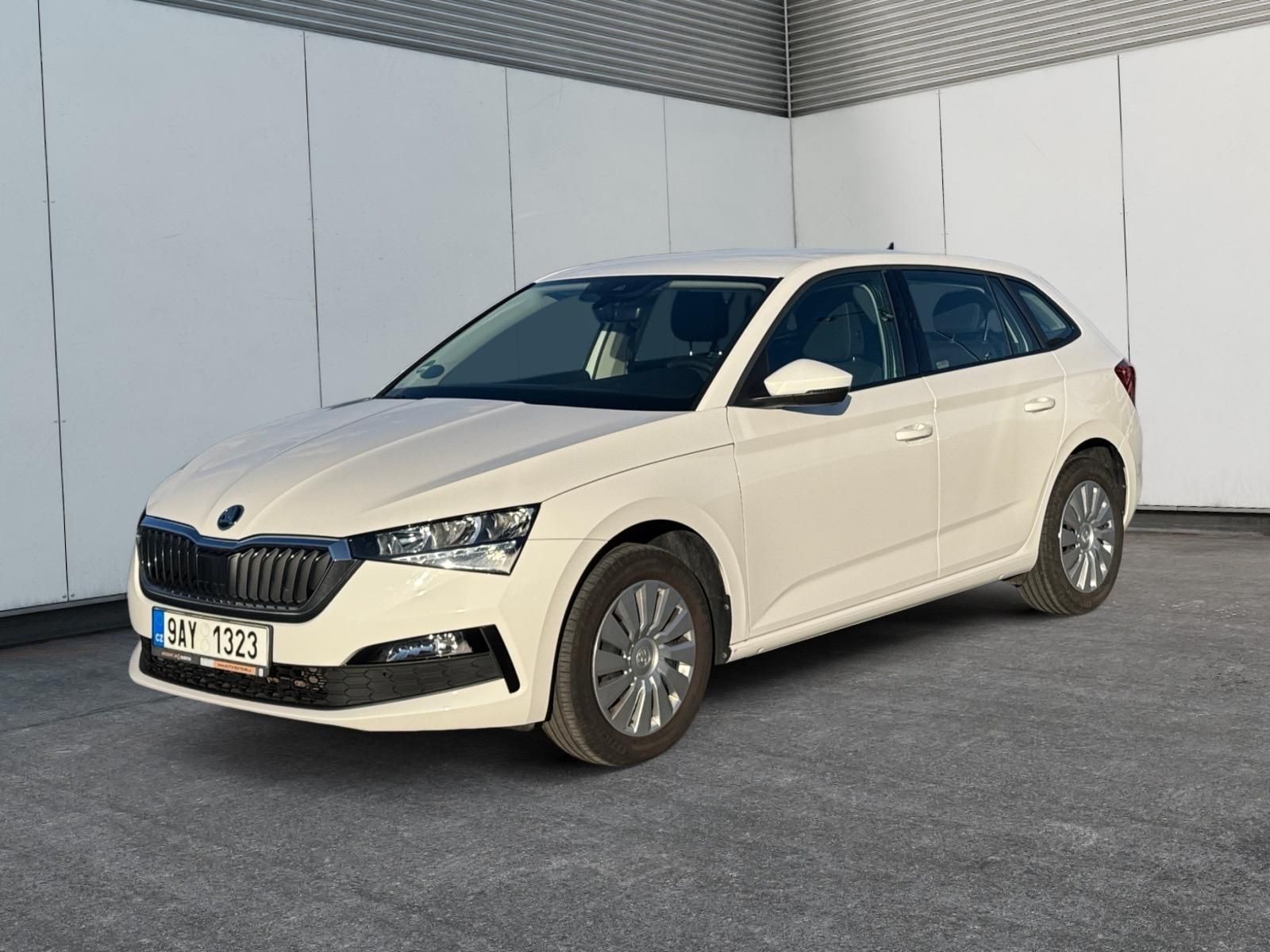 Škoda Scala, AMBITION 1.0TSI 81kW CZ DPH