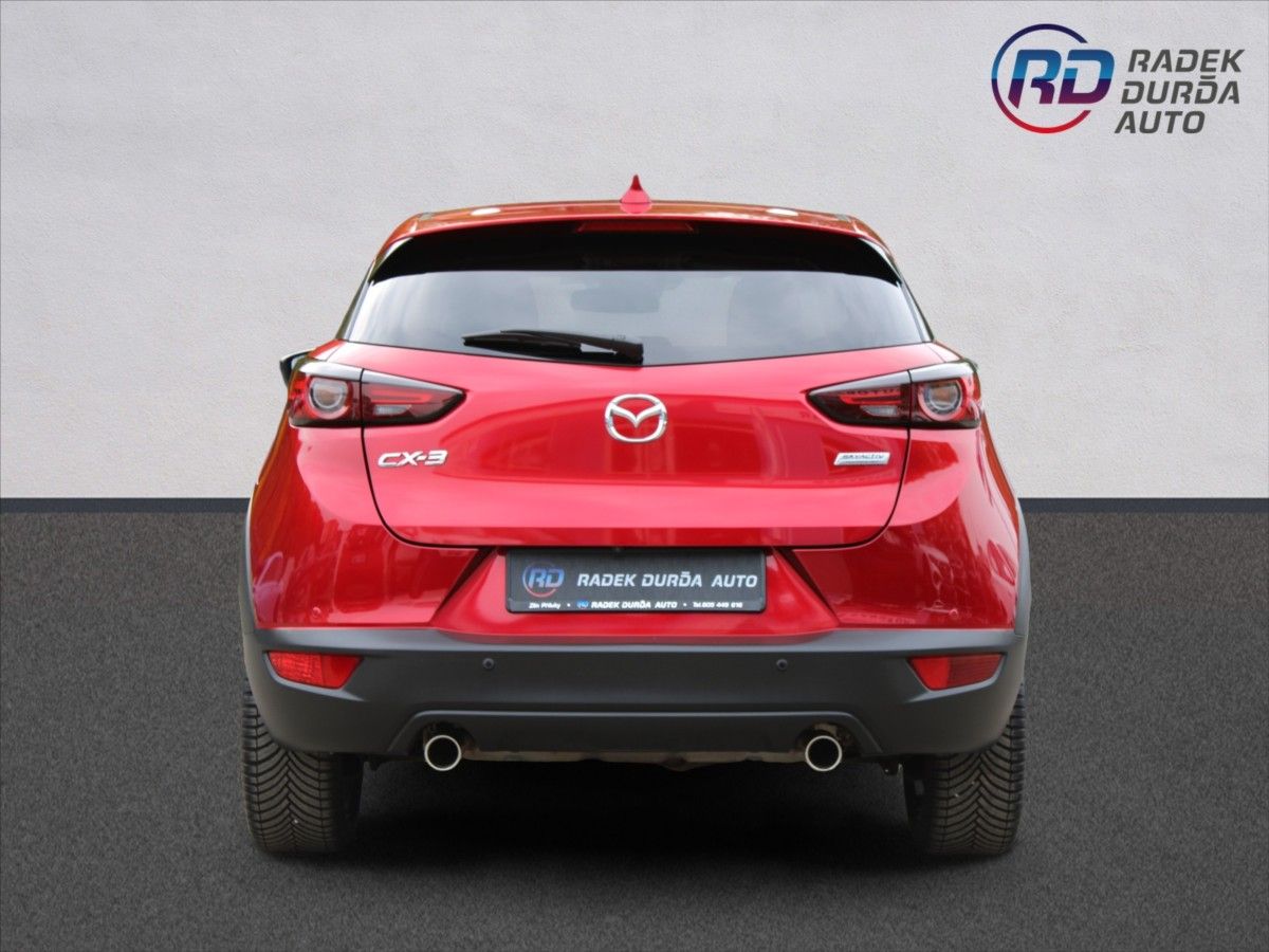 Mazda CX-3, 2,0 i  1MAJ,AUTOMAT,REVOLUTION - fotka 6