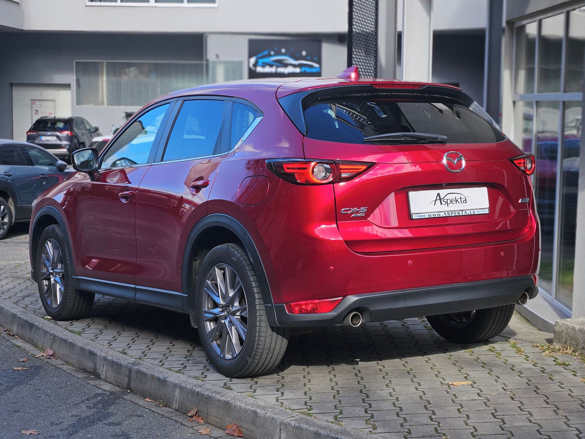 Mazda CX-5, 2,0 SKYACTIV-G, Takumi, 1.maj. - fotka 3