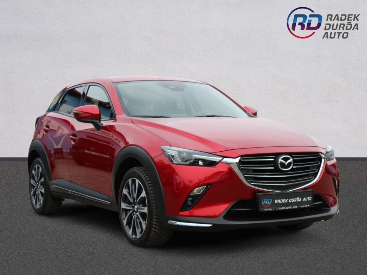 Mazda CX-3, 2,0 i  1MAJ,AUTOMAT,REVOLUTION - fotka 3