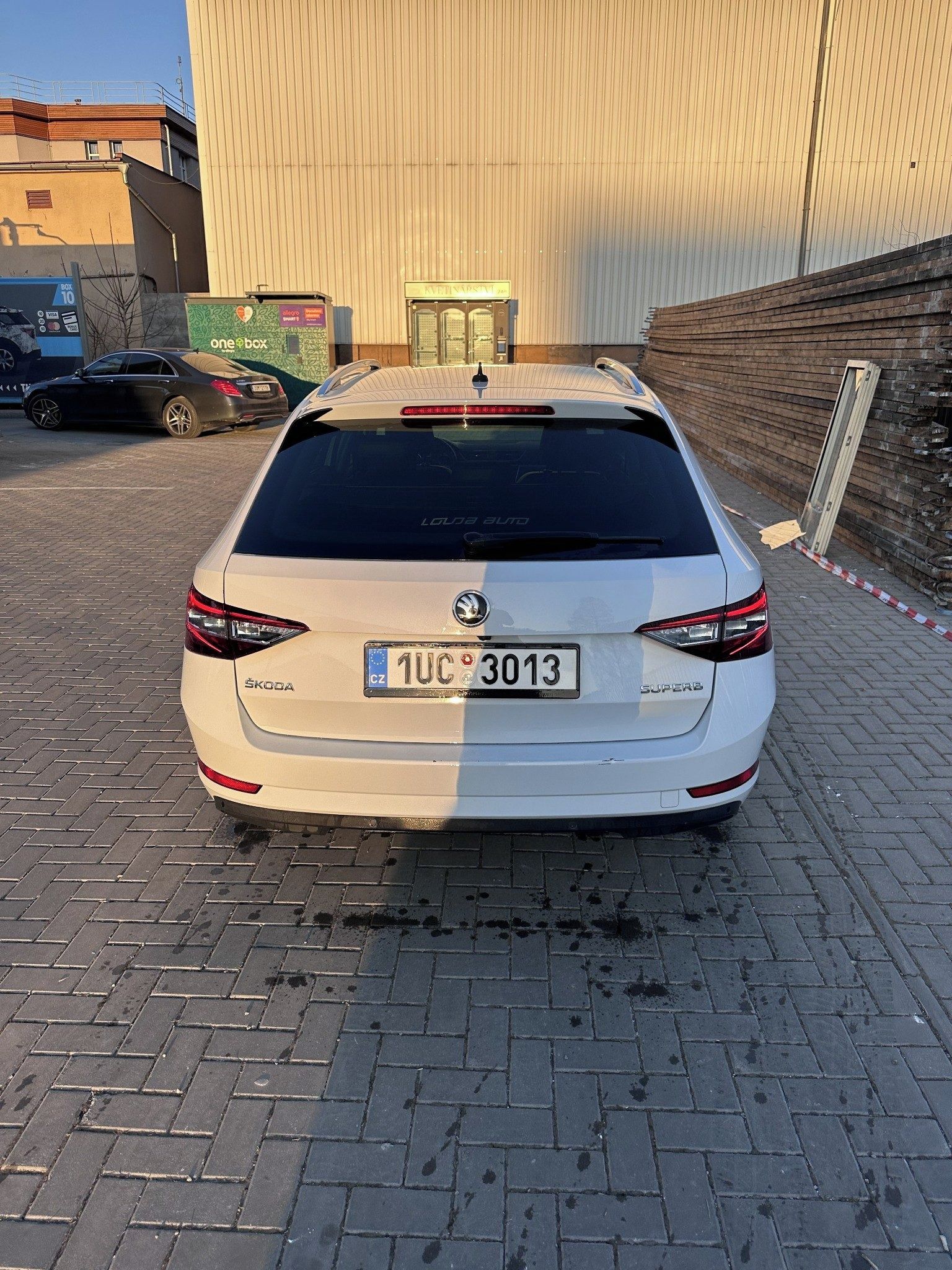 Škoda Superb, 2,0 TDI - fotka 3