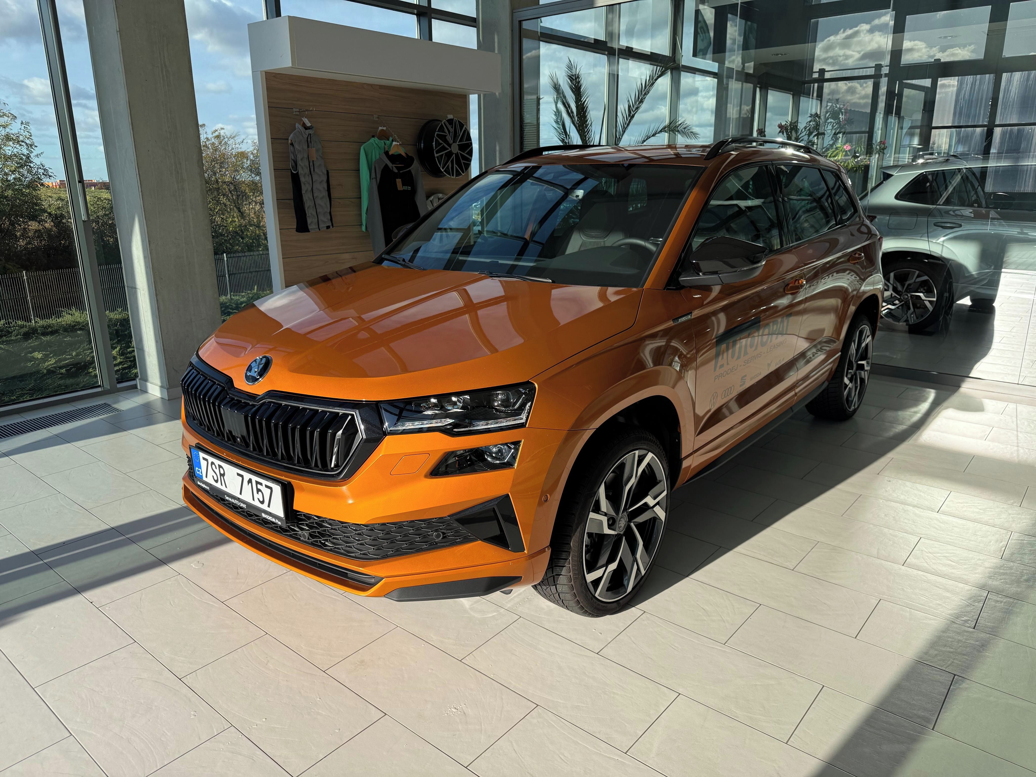Škoda Karoq, 2,0 TDI 110 kW - fotka 3