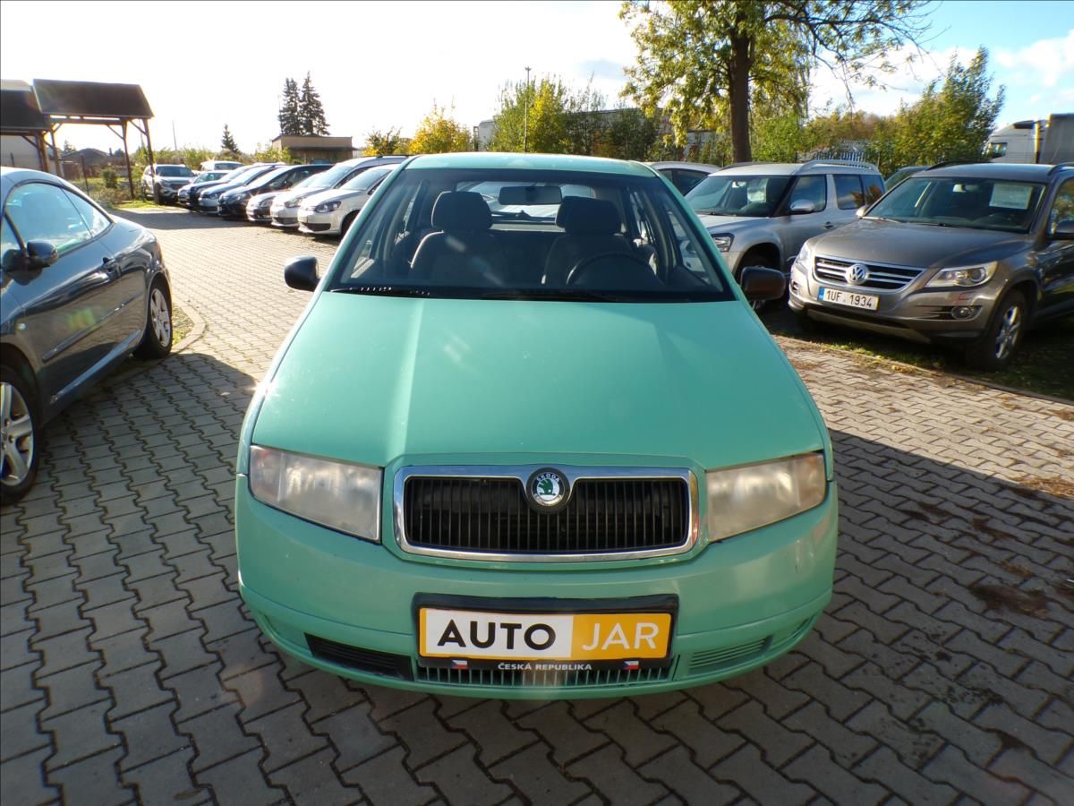 Škoda Fabia, 1,4 MPI - fotka 3